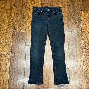 Kut from the kloth women’s black Straight Leg Jeans with Classic Style